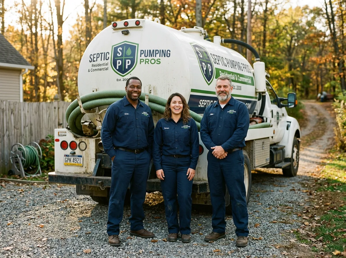 Septic Tank Pumping company in Oldhams, VA