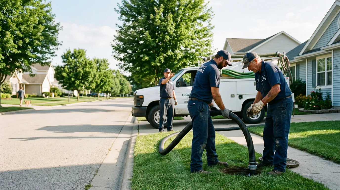 Septic Tank Pumping in Oldhams, VA near me